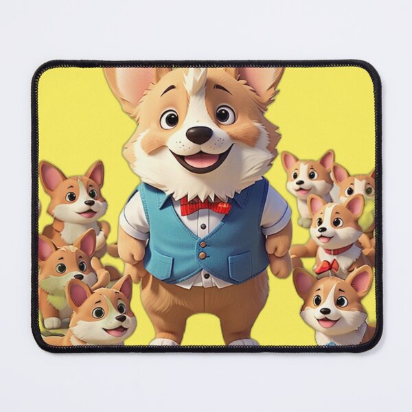 Item preview, Teacher Corgi  designed and sold by Byreign.