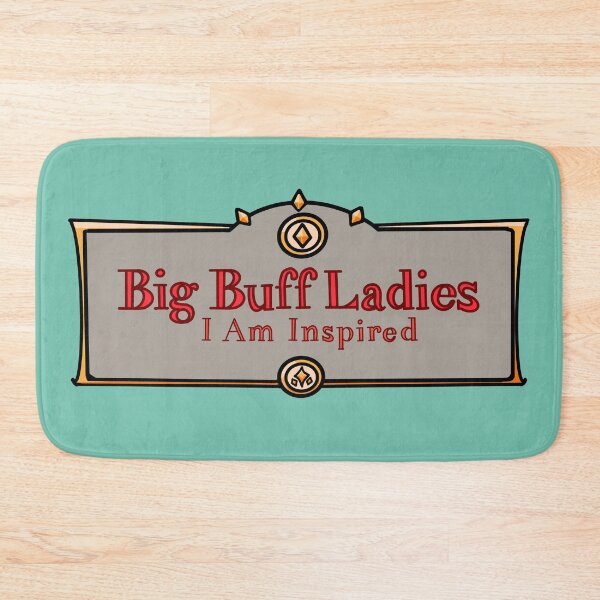 Item preview, Big Buff Ladies inspire me designed and sold by jeimsi.