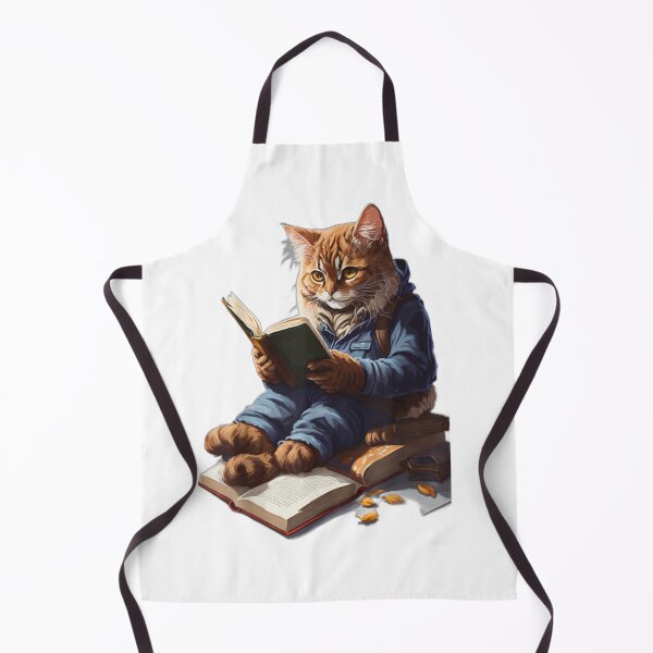 Artikelvorschau, lustige Katzen, die eine Buchgrafik lesen Katzenkätzchenliebhaber Katzenmama entworfen und verkauft von T-shirtStocker.