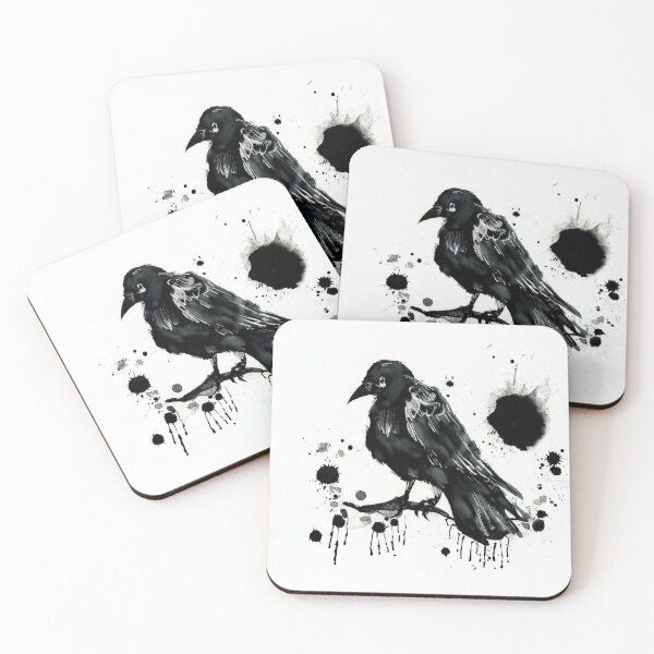 Item preview, Mystical Messenger: The Crow's Reverie designed and sold by ReplyGirl.