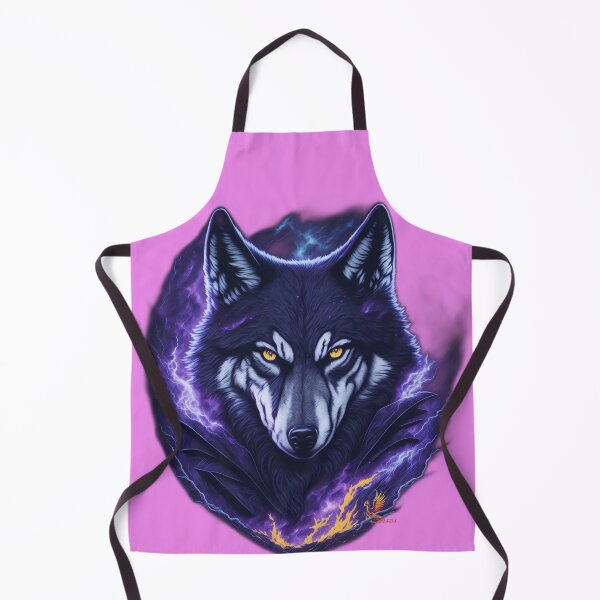 Item preview, Evil Genius Wolf (Pink) designed and sold by AmaziaCo.