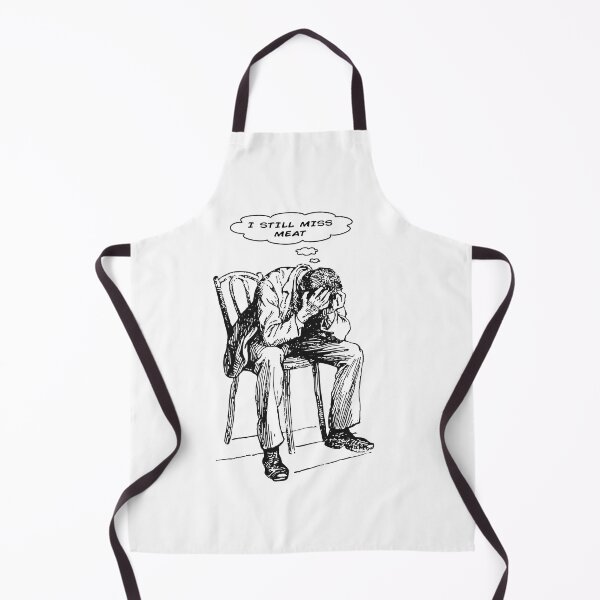 Item preview, I Still Miss Meat (Vegan, Vegetarian) designed and sold by Hoorahville.