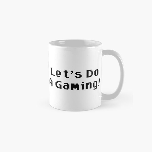 Let's Do a GaMUG! Classic Mug