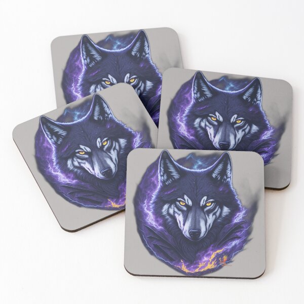 Item preview, Evil Genius Wolf (Grey) designed and sold by AmaziaCo.