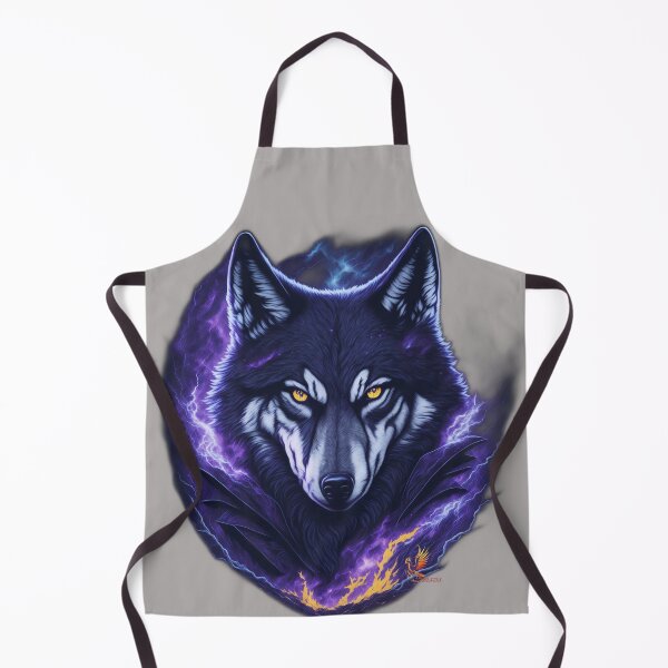 Item preview, Evil Genius Wolf (Grey) designed and sold by AmaziaCo.