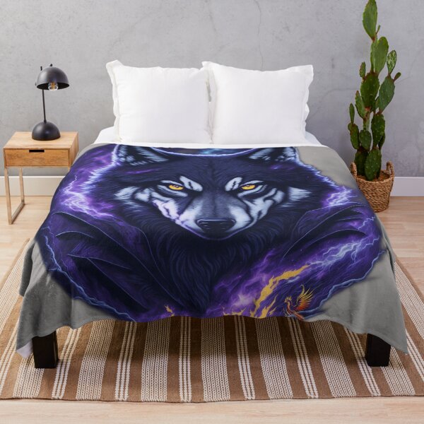 Item preview, Evil Genius Wolf (Grey) designed and sold by AmaziaCo.