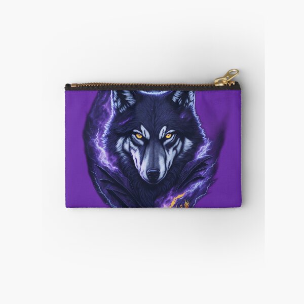 Item preview, Evil Genius Wolf (Purple) designed and sold by AmaziaCo.