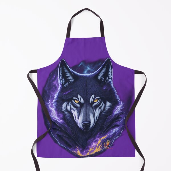 Item preview, Evil Genius Wolf (Purple) designed and sold by AmaziaCo.