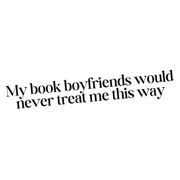 Artwork thumbnail, Book Boyfriends Fantasy Romance Booktok Reading by Honey Designs