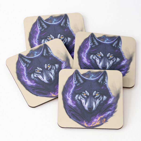 Item preview, Evil Genius Wolf (Beige) designed and sold by AmaziaCo.