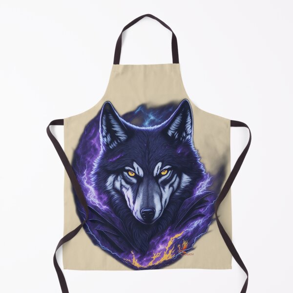 Item preview, Evil Genius Wolf (Beige) designed and sold by AmaziaCo.