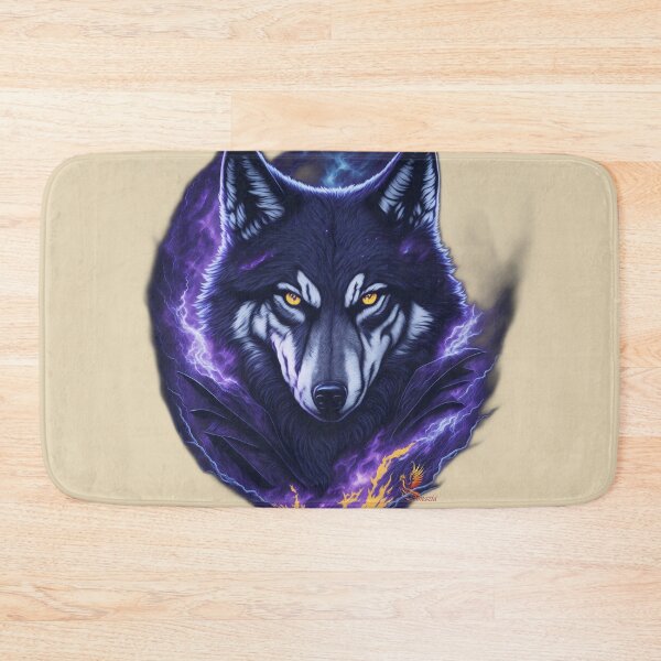 Item preview, Evil Genius Wolf (Beige) designed and sold by AmaziaCo.
