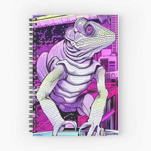 Item preview, Colorful Chameleon Art designed and sold by KalipsoArt.