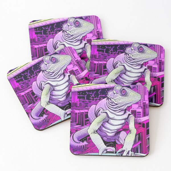 Item preview, Colorful Chameleon Art designed and sold by KalipsoArt.