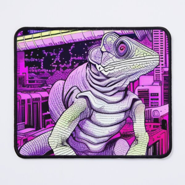Item preview, Colorful Chameleon Art designed and sold by KalipsoArt.