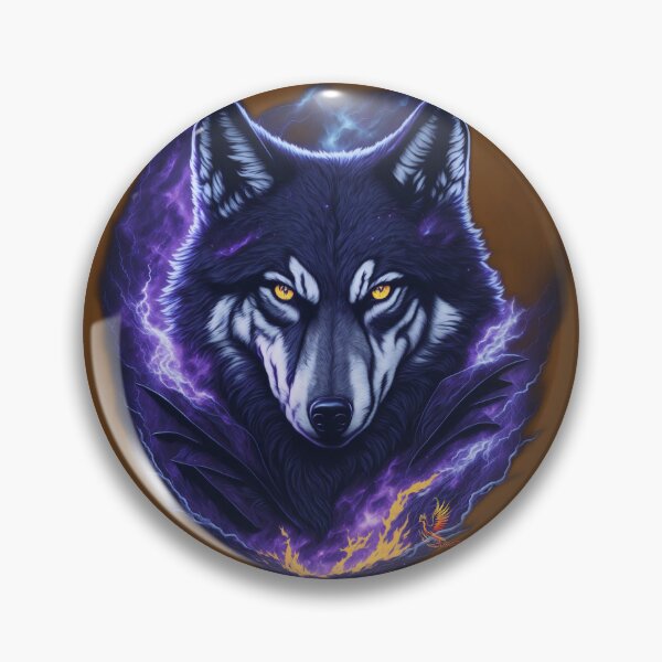 Item preview, Evil Genius Wolf (Brown) designed and sold by AmaziaCo.
