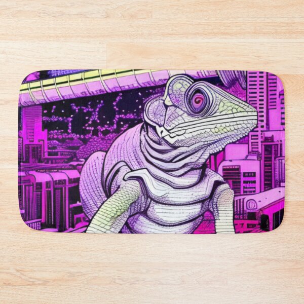Item preview, Colorful Chameleon Art designed and sold by KalipsoArt.