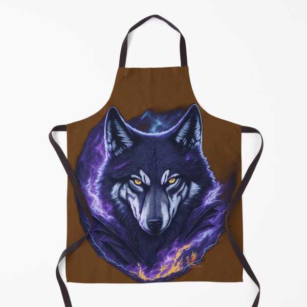 Item preview, Evil Genius Wolf (Brown) designed and sold by AmaziaCo.