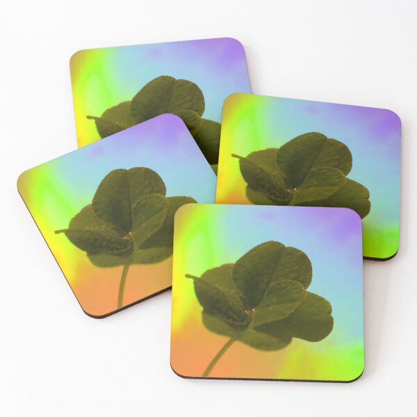 Item preview, Rainbow Shamrock designed and sold by Lioness.Pictures.
