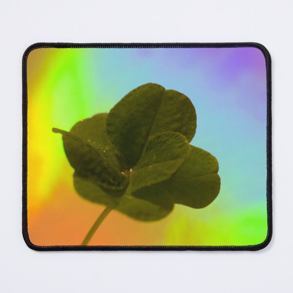 Item preview, Rainbow Shamrock designed and sold by Lioness.Pictures.