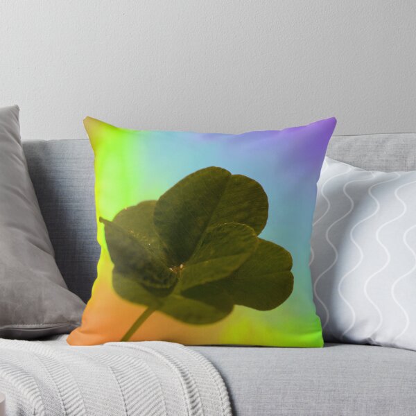Item preview, Rainbow Shamrock designed and sold by Lioness.Pictures.