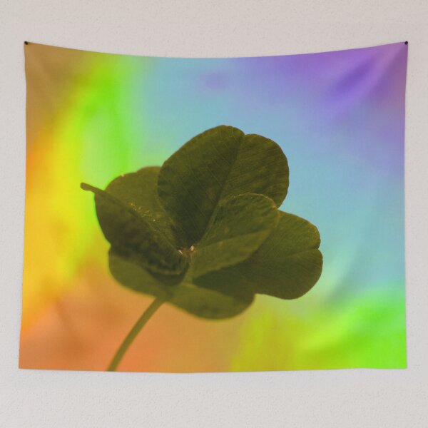 Item preview, Rainbow Shamrock designed and sold by Lioness.Pictures.