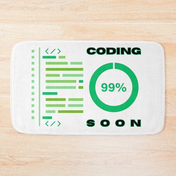 Item preview, coding soon2 designed and sold by Mokhtar2023.