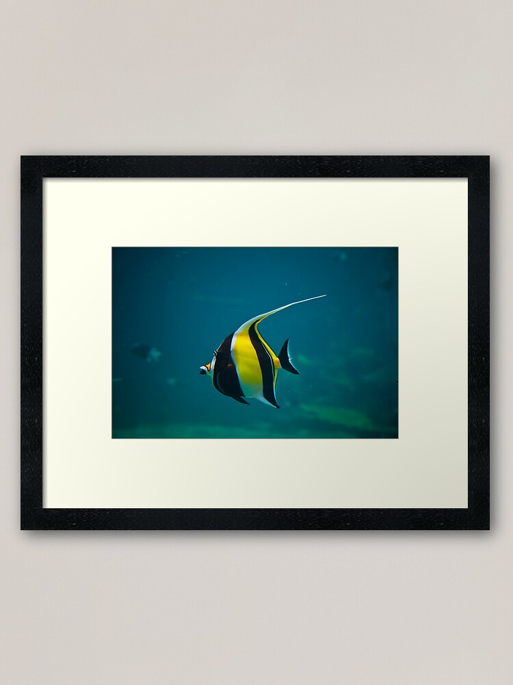 Alternate view of Wanda Framed Art Print