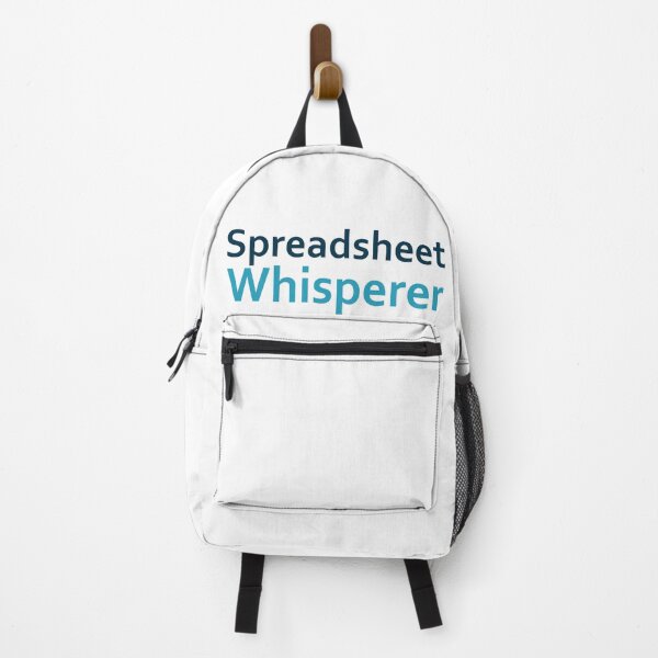 Item preview, The Spreadsheet Whisperer designed and sold by Geek-Cat2000.