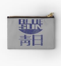 Blue Sun Vintage Style Shirt (Firefly/Serenity) Studio Pouch