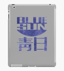 Blue Sun Vintage Style Shirt (Firefly/Serenity) iPad Case/Skin