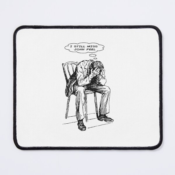 Item preview, I Still Miss John Peel designed and sold by Hoorahville.