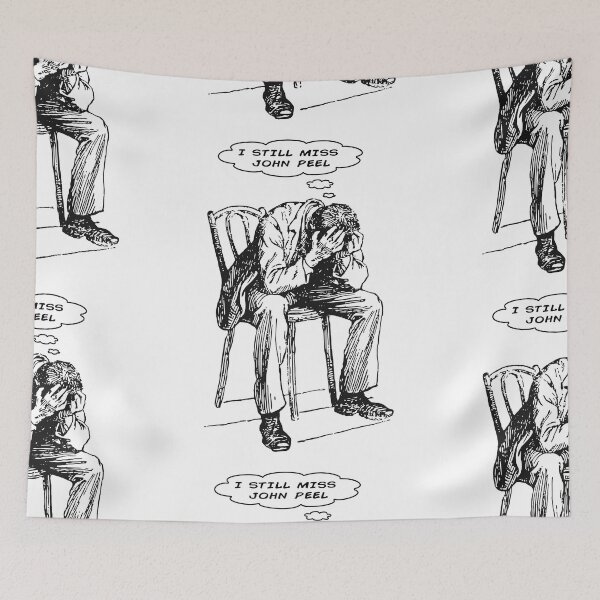 Item preview, I Still Miss John Peel designed and sold by Hoorahville.
