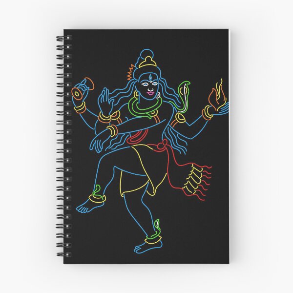 Artikelvorschau, Führte Shiva Nataraj entworfen und verkauft von tshirtbaba.