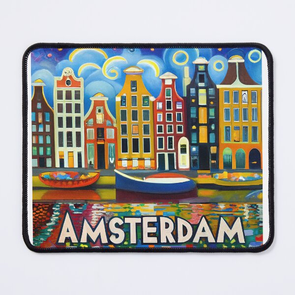Item preview, Amsterdam: The City Of Canals designed and sold by OzzFrequency.