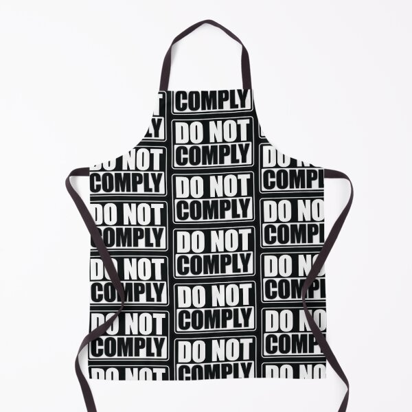 Item preview, Resist and Do Not Comply: Standing Against Government Tyranny and Oppression for Freedom and Rights designed and sold by SweetLog.