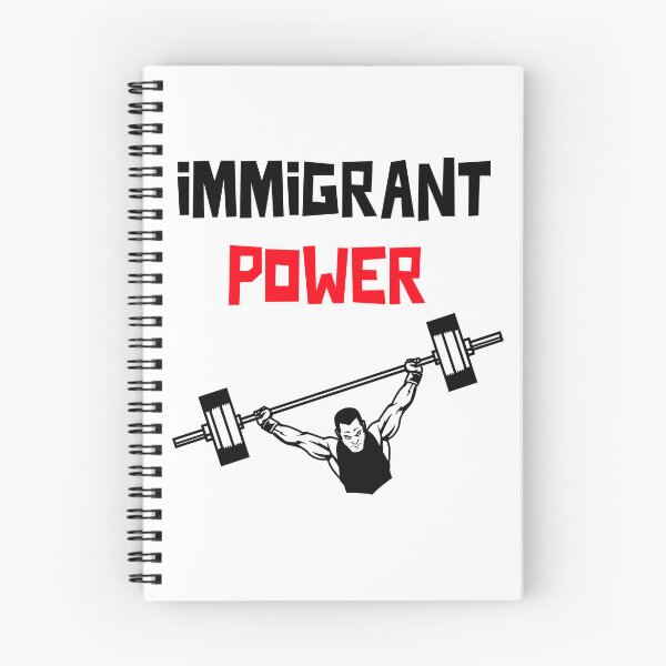Item preview, Poder inmigrante designed and sold by IM137.