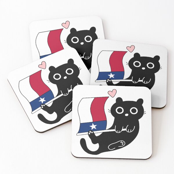 Item preview, Texas Flag Cat Lover designed and sold by LittleArij.