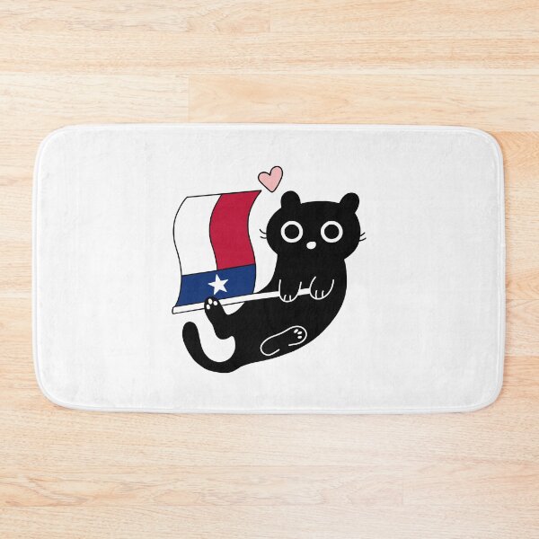 Item preview, Texas Flag Cat Lover designed and sold by LittleArij.