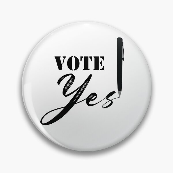Item preview, Vote Yes with your pen designed and sold by HasinthaRed.