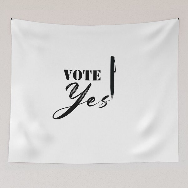 Item preview, Vote Yes with your pen designed and sold by HasinthaRed.