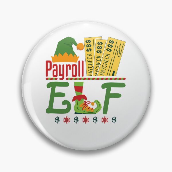 Item preview, Payroll Elf Christmas Xmas Holiday designed and sold by jaygo.