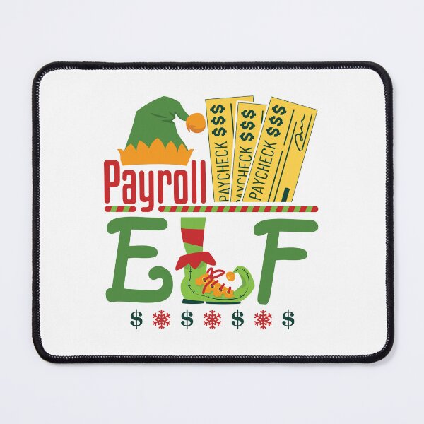 Item preview, Payroll Elf Christmas Xmas Holiday designed and sold by jaygo.