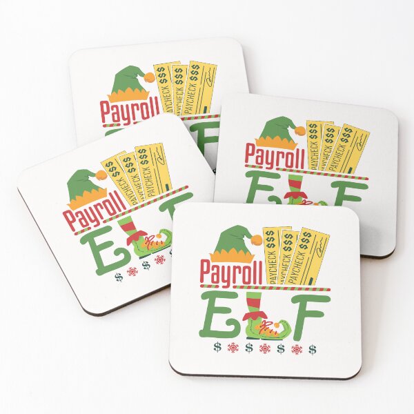 Item preview, Payroll Elf Christmas Xmas Holiday designed and sold by jaygo.