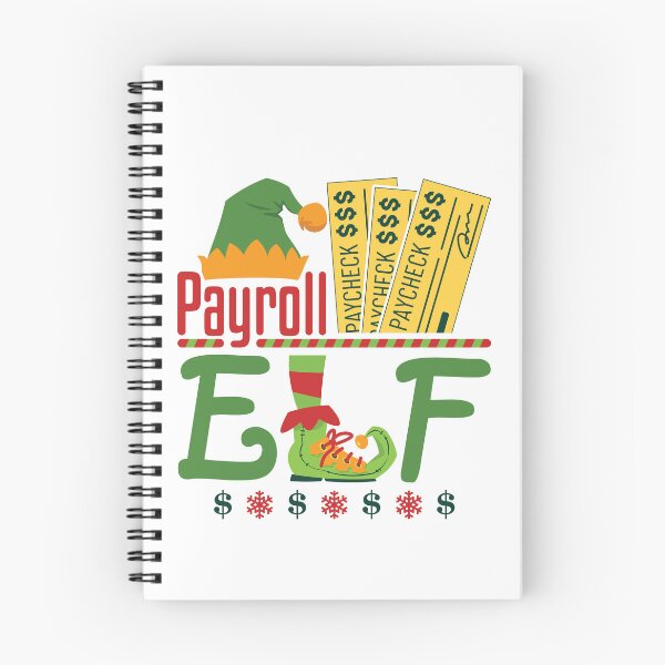 Item preview, Payroll Elf Christmas Xmas Holiday designed and sold by jaygo.