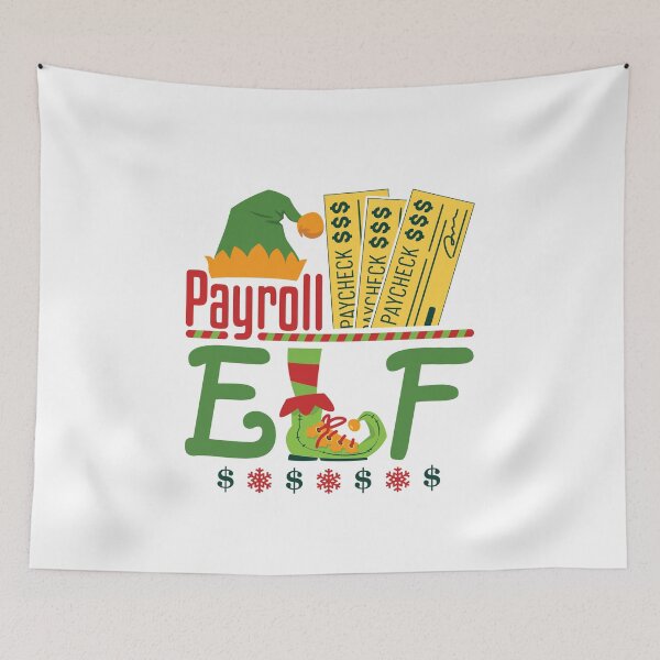 Item preview, Payroll Elf Christmas Xmas Holiday designed and sold by jaygo.