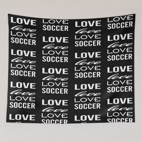 Item preview, Love Love Love Soccer designed and sold by raineOn.