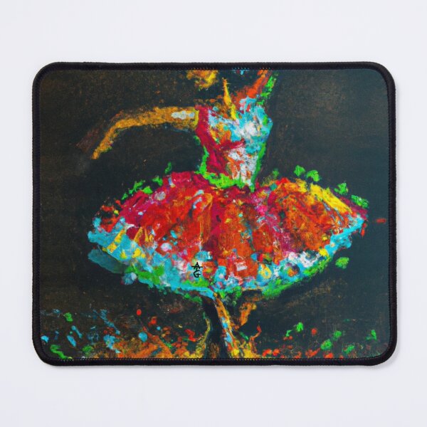 Item preview, the little ballerina of fire designed and sold by ATG-Collection.