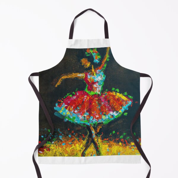 Item preview, the little ballerina of fire designed and sold by ATG-Collection.