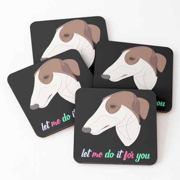 Item preview, Let Me Do It For You Borzoi Dog Meme designed and sold by Allomensiaa.